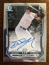 2026 Bowman Chrome T.J. Rumfield 1st Bowman Auto Chrome #CPA-TR TJ Rumfield