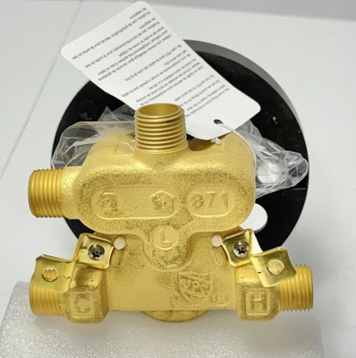 #ad Signature Hardware SH5001SSG 1 2quot; NPT Pressure Balancing Shower Valve $99.90