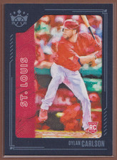 Dylan Carlson RC #64 2021 Panini Diamond Kings -1772