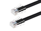Monoprice Cat6 Ethernet Patch Cable - 15 Feet - Black, RJ45, 550Mhz, UTP, 24AWG