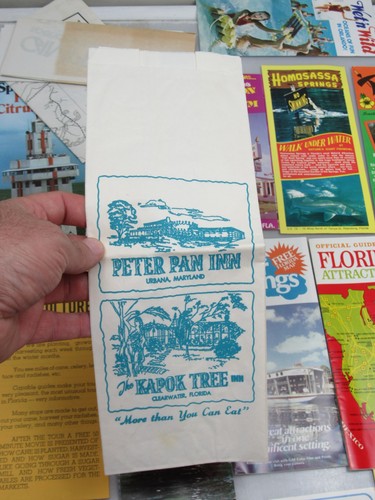 1970s Vintage Florida Travel Brochure Pamphlet Lot Weeki Wachee Busch Gardens - Bild 8 von 18