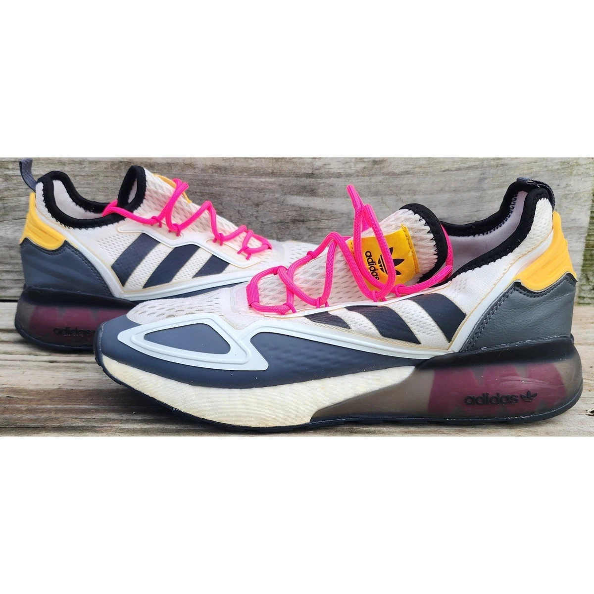 Las mejores ofertas en Ninja x adidas ZX 2K Boost Time In - White