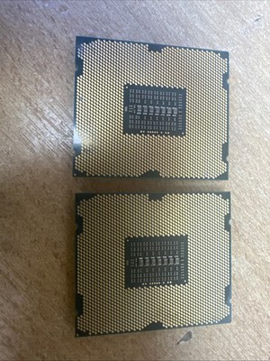 Matched Pair Intel Xeon E5-2680 v2