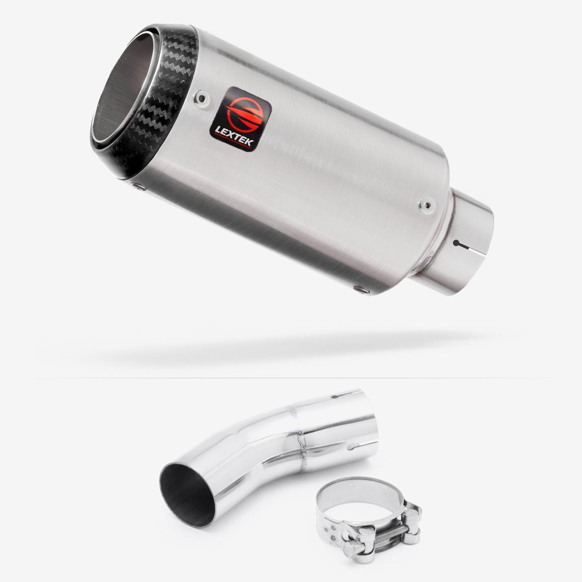 Lextek Slip-on Stainless Steel 150mm Exhaust for Kawasaki Z900 RS 18-23