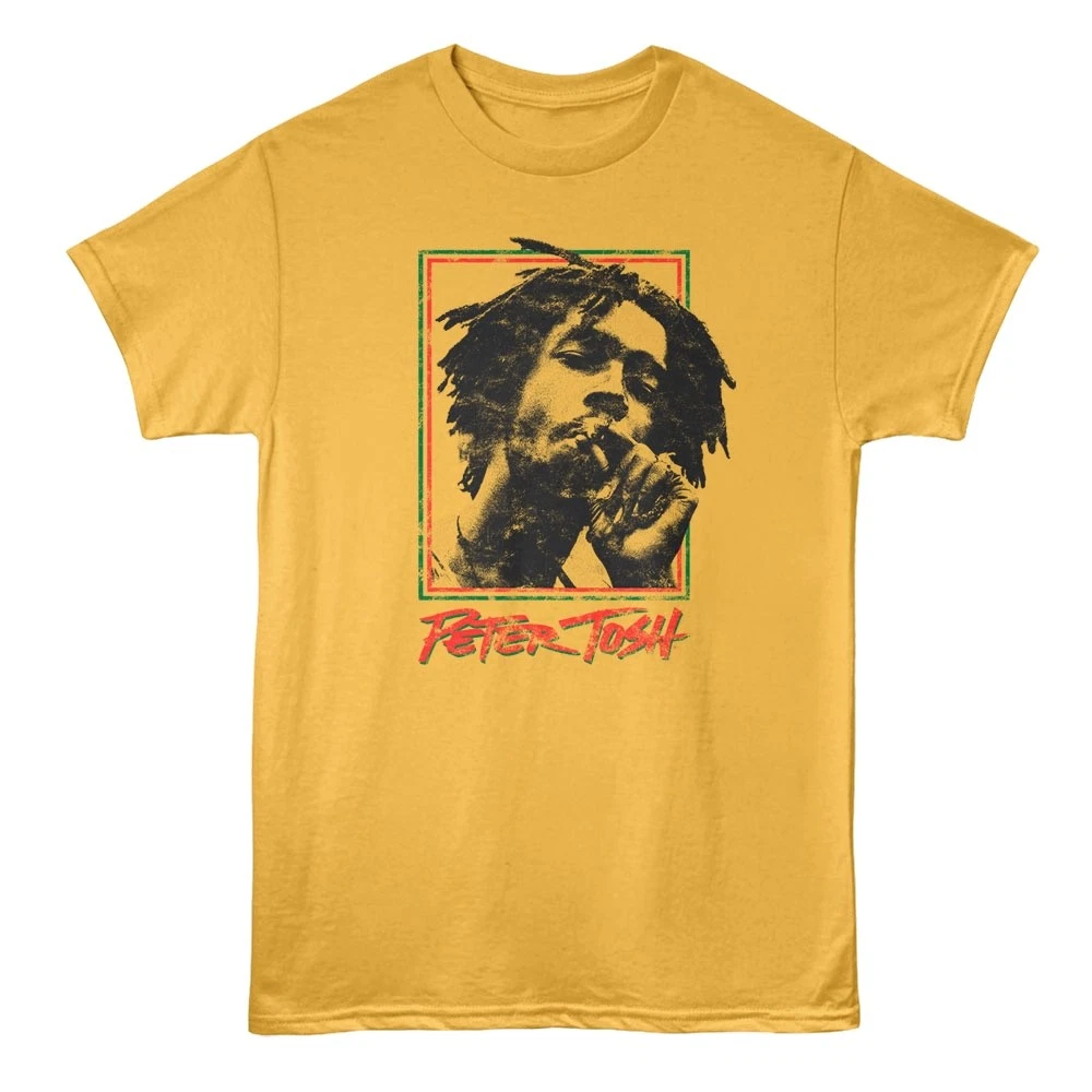 Peter Tosh In Concert Oakland 78 Men's Double Sided T-Shirt