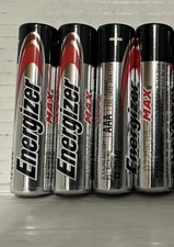 Energizer AAA Batteries Max Alkaline Pack Of 4