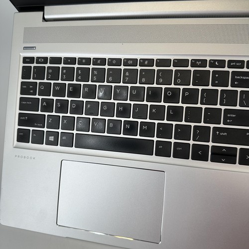 HP ProBook 450 G6 15.6 Silver HD i5-8265U 1.60GHz 8GB 256GB SSD MX250 Very Good - Picture 3 of 13