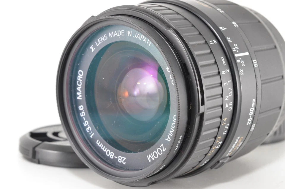 Sigma Zoom Lens 28-80mm f3.5-5.6 Macro For Minolta / Sony A Mount JAPAN #1910 - Image 2 of 4