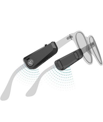 JLab Audio JBuds Frames Open-Ear Wireless Headset - Black EBFRAMESRBLK124