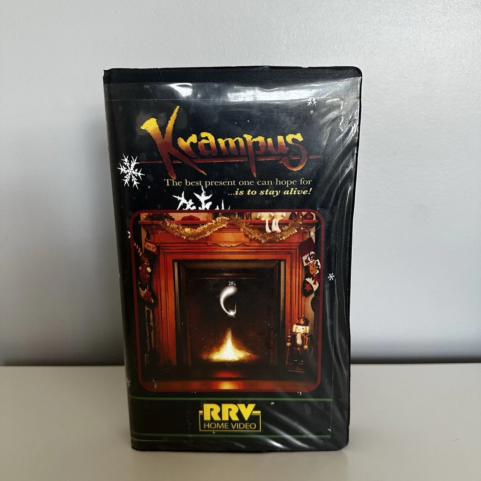 Krampus VHS Retro Release Video Rare Low Run Modern Convention VHS - Image 2 of 3