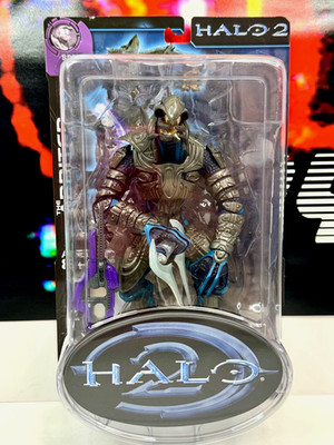 ULTRA RARE !! Joyride Studios 2005 Halo 2 Series 5 THE ARBITER Mint new