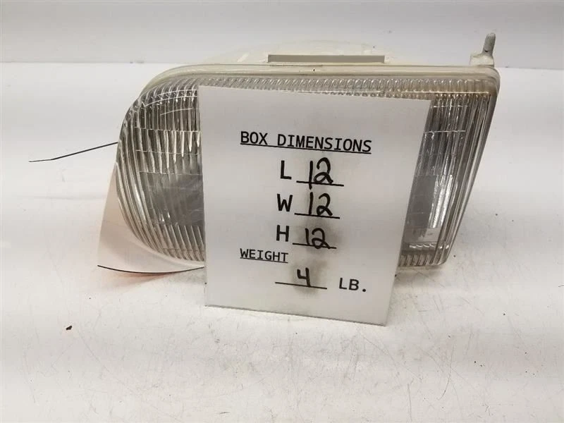 Driver Left Headlight Fits 94-97 Mazda B-2300 OEM - Image 3 of 4