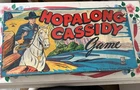 Vintage Hopalong Cassidy Board Game Milton Bradley (1950)  Western