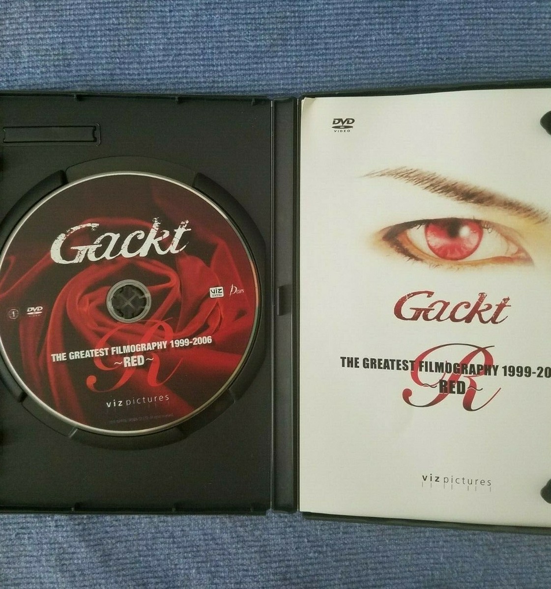 Gackt - The Greatest Filmography 1999-2006: RED (DVD, 2007) for