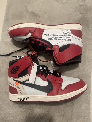 air jordan 1 retro high og chicago off white