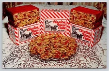 Claxton Georgia GA Fruit Cake Bakery Worlds Fair c1950-70s Postcard 1964 1965
