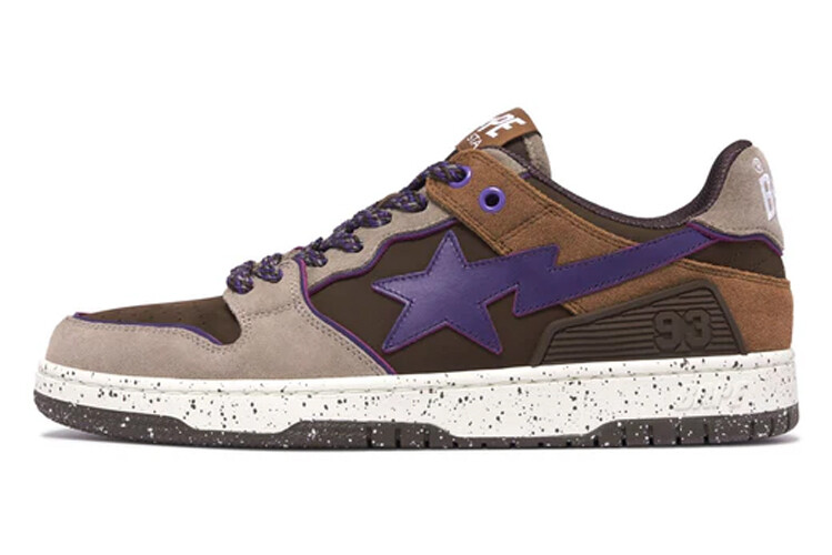 靴 A Bathing Ape BAPE STA #7 M Size 7 A Bathing Ape Bape Sta M2 Nostalgic Blue Yellow Grey