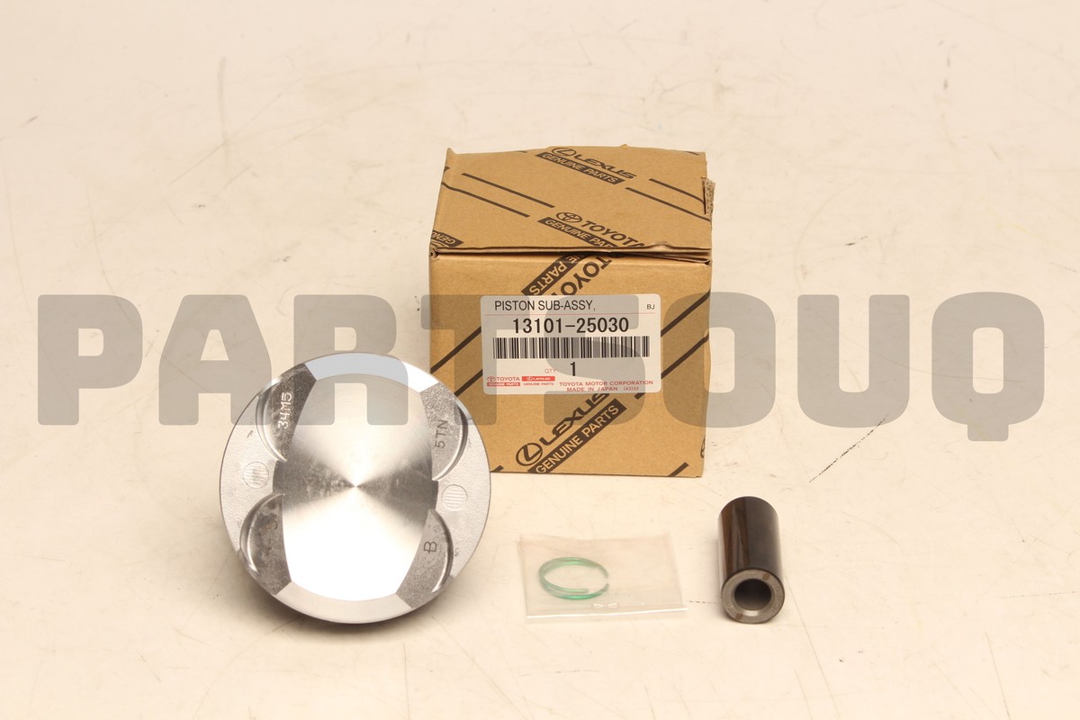1310125030 Genuine Toyota PISTON SUB-ASSY 13101-25030 | eBay
