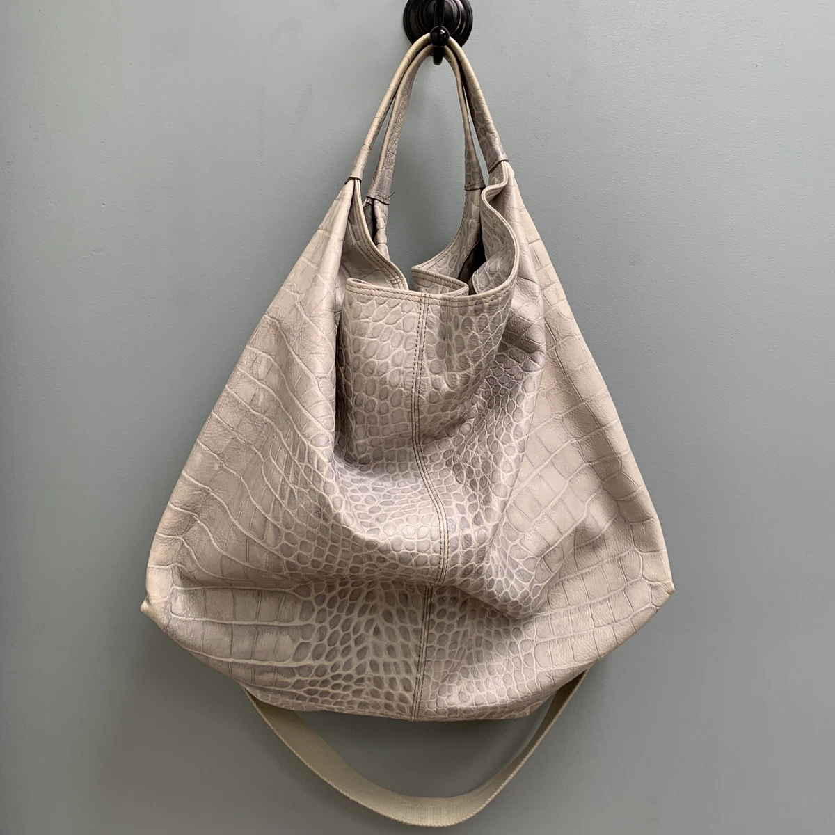 Furla Vintage Leather Hobo Bag