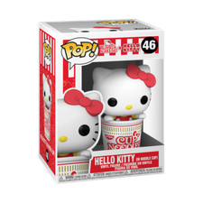 Funko Pop! Vinyl: Sanrio - Hello Kitty (In Noodle Cup) #46 Nissin Cup Noodles
