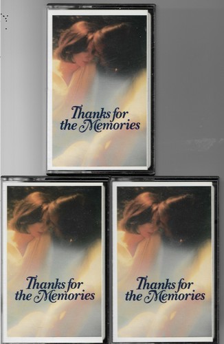 Thanks For the Memories * Various Artists (3 Cassettes, 1988) Book & Tray - Picture 2 of 6