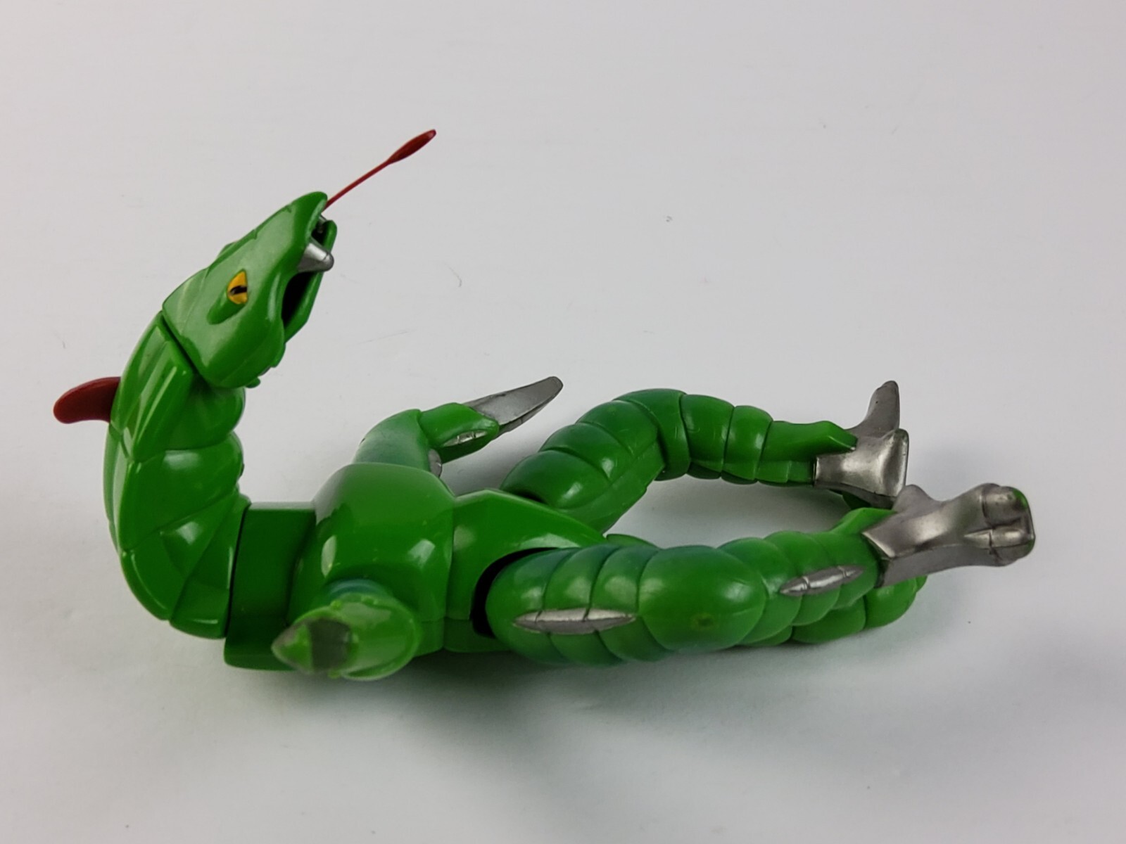 Snake Character Power Rangers 1994 Mighty Morphin Power Rangers Alien DARTING TONGUE PYTHOR 5