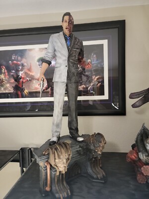 Prime 1 Arkham Knight Two-Face Statue Exclusive