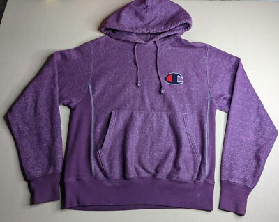 Crop Hoodie 2025 Lavender Champion Reverse Weave Hoodie 90's