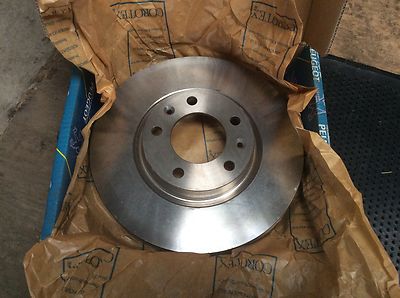 Genuine Peugeot 605 Front Brake Discs 4246N8 vented dia 283mm rrp