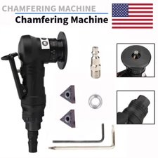 Mini Pneumatic Chamfering Beveling Machine Portable For Metal Trimming Air Tool
