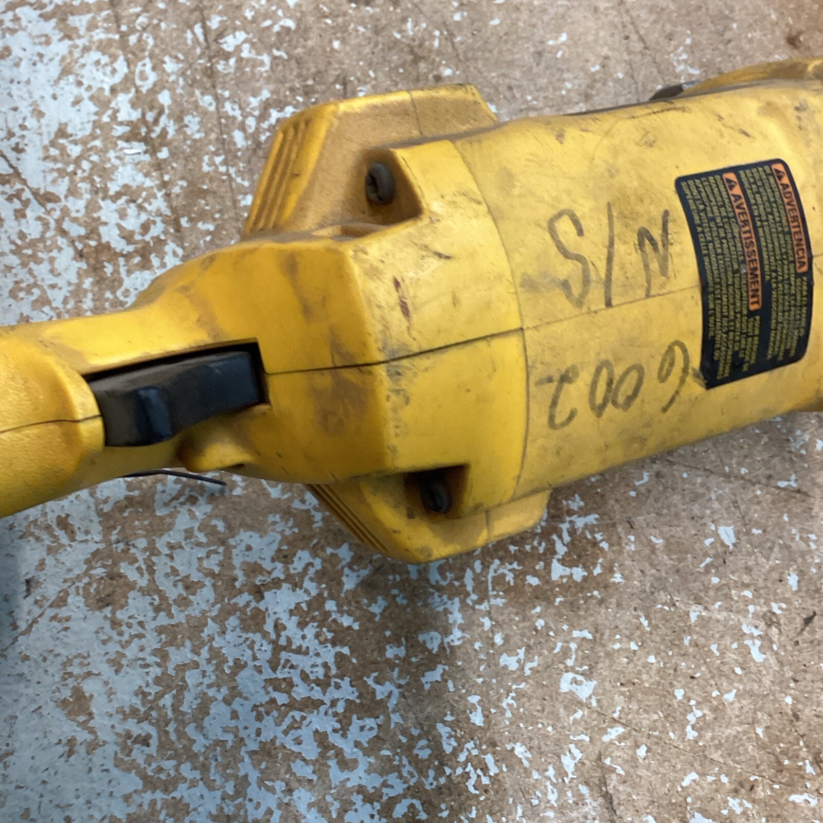 Dewalt DW888 2" Die Grinder Corded Electric 120 Volt 19,000 RPM eBay