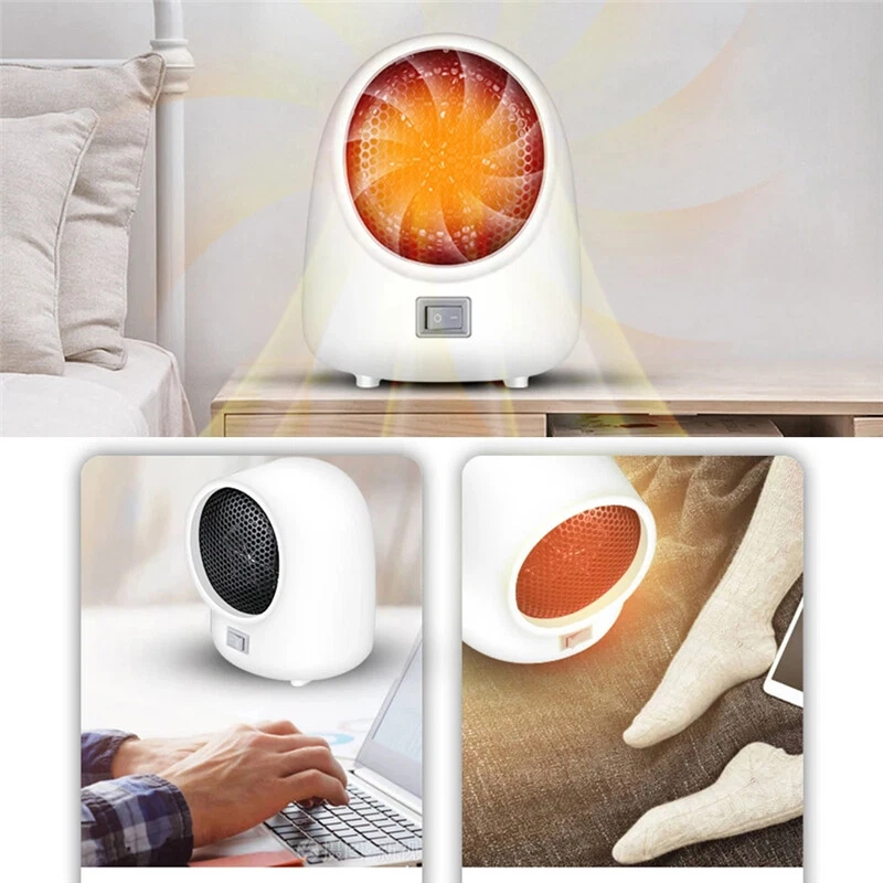 400W Mini Electric Heater 2-speed Quick Heating 220V/110V Hot Fan Heater  Air | eBay