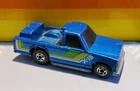 Vtg 1984 Hot Wheels Crack-Up X-15 Truck Bumper Thumper with Crash Tailgate