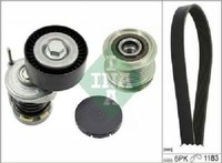 Original INA Keilrippenriemensatz 529 0466 20 FüR Seat Skoda VW