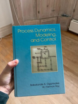 Process Dynamics, Modeling, and Control by Babatunde A. Ogunnaike