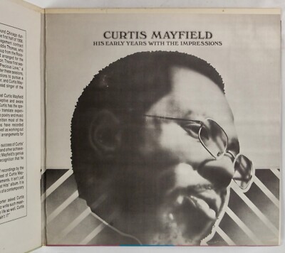 CURTIS MAYFIELD: His Early Years With Impressions US ABC Soul 2x