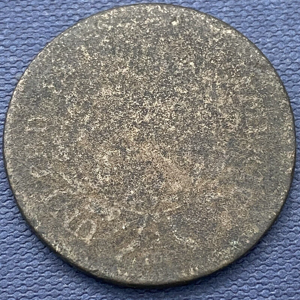 1796 Flowing Hair Large Cent 1c Circulated #42826 - Image 2 of 2