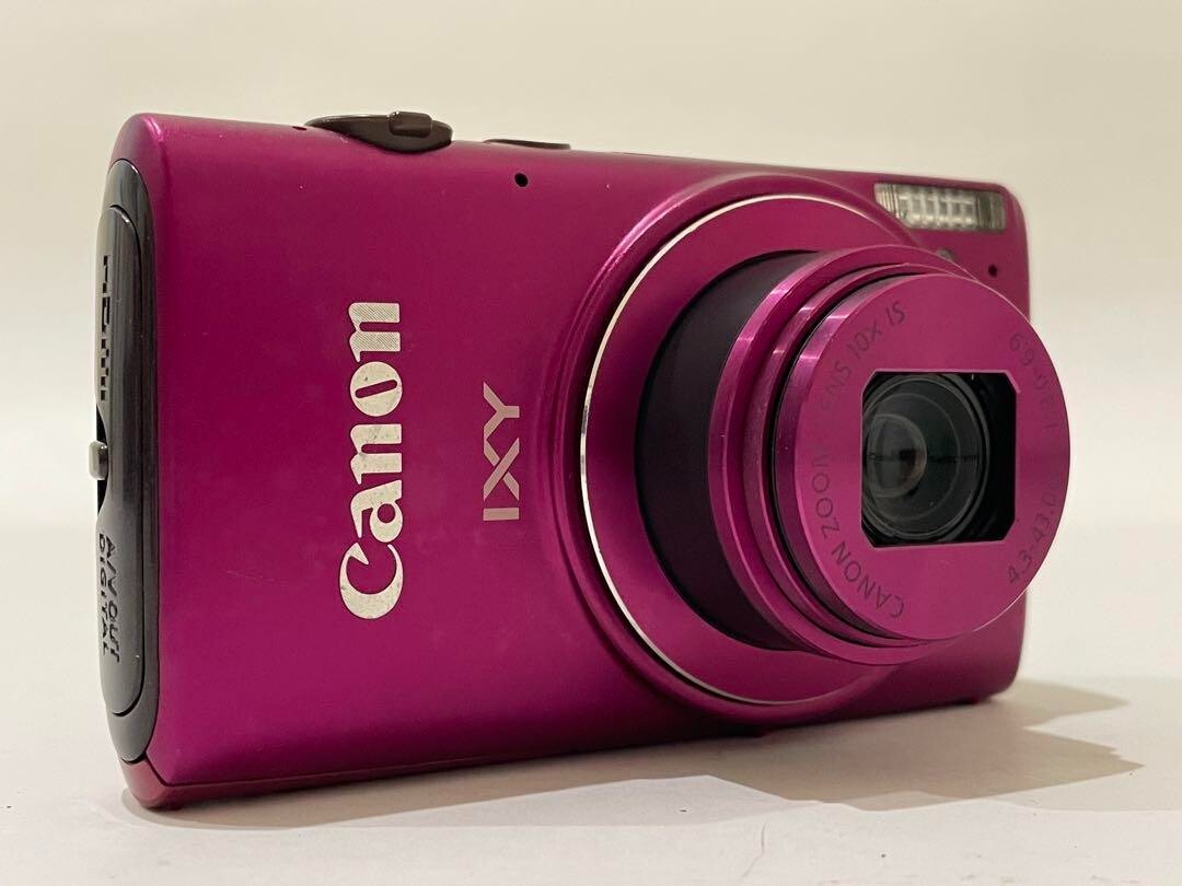 Canon IXY 620F ピンク 【公式通販】