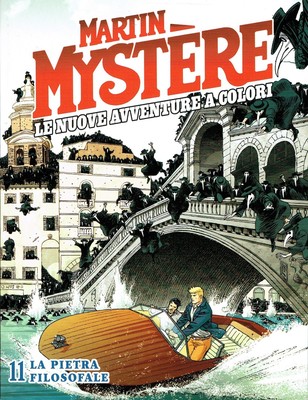 Martin Mystere Nuove Avventure A Colori