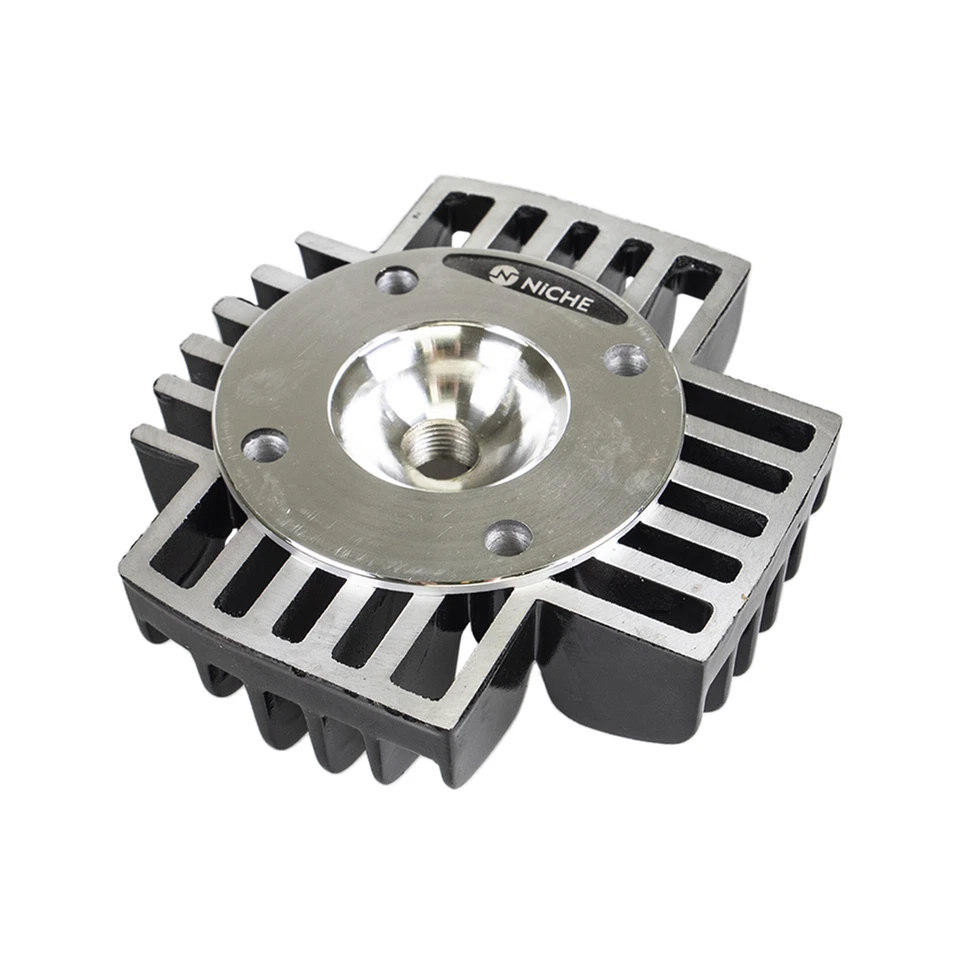 Wiseco Piston NICHE Cylinder Gasket Head Top End Kit for Yamaha PW50 653M04000 - Imagem 3 de 4