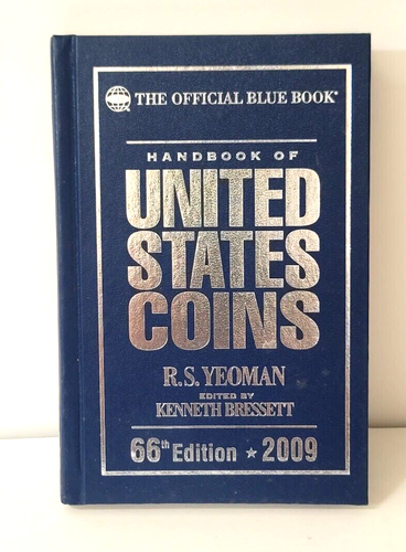 The Official Blue Book Handbook of United States Coins 2009 66th Ed R.S. Yeoman - 第 1/5 張圖片
