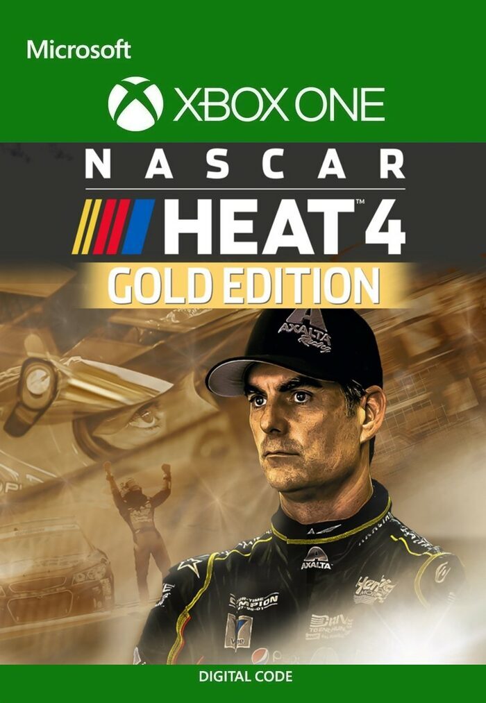Nascar Heat Standard Gold Edition XBOX ONE Series X|S GAME BRAND