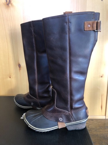 SOREL SLIMPACK TALL 7.5 Equestrian 