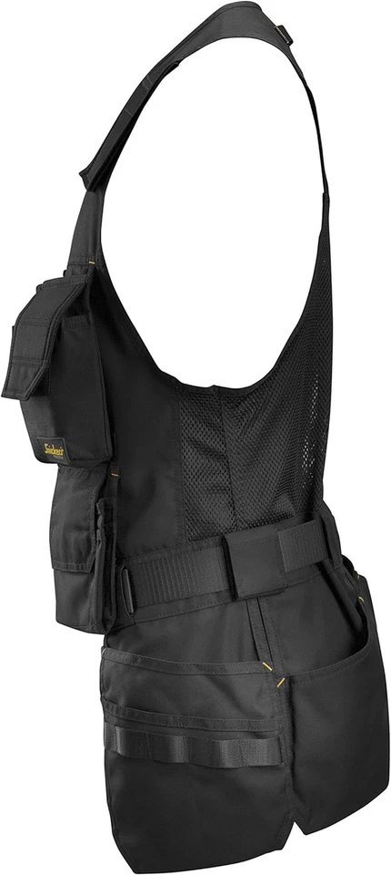 Allround Work Tool Vest, L (U4250L), Black - Image 3 of 4