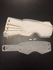 Scott USA Prospect Series Standard 20 Pack Tear Offs For MX Goggles Tear Aways