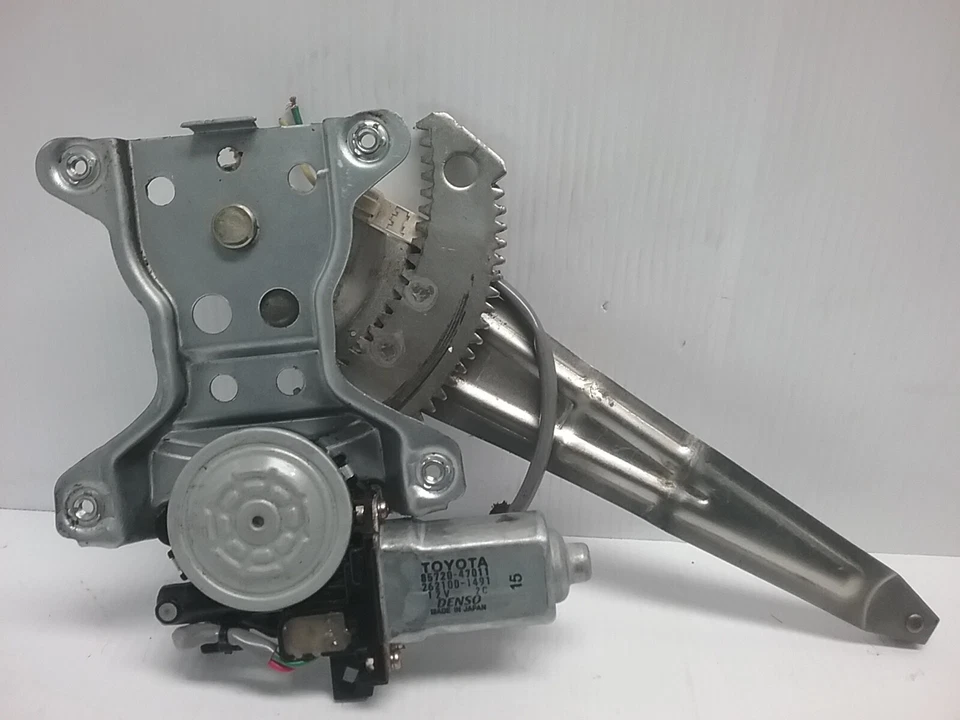 Regulador ventana trasera derecha Toyota Prius 2001-2003 con motor 85710-47011 Foto 2 de 4