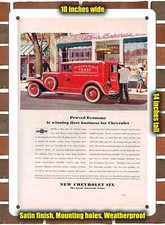 Metal Sign - 1931 Chevrolet Truck Vintage Ad 02