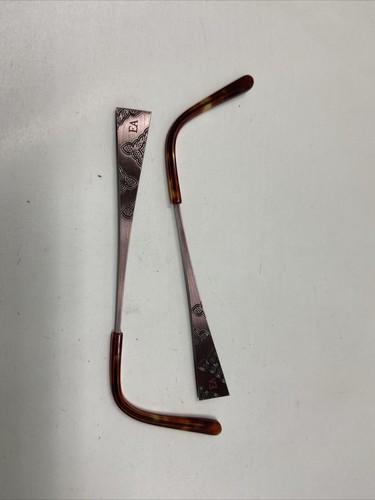 ELIZABETH ARDEN EA 6033-2 BRONZE 135mm TEMPLE ARM PARTS !B93