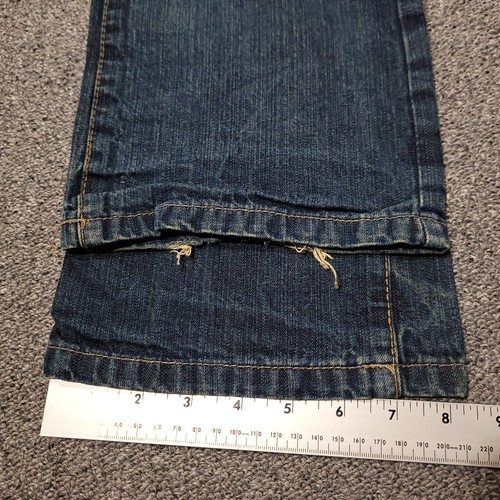 Company 81 Jeans Spencer Straight Classic Fit Mens 32 x 29 Distressed Denim - Picture 13 of 13
