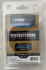 Roidtest Testosterone Testing Kit Unopened